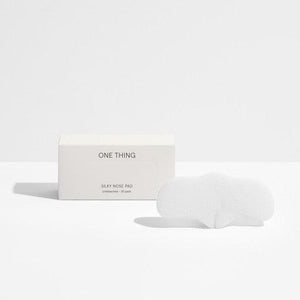 ONE THING [ONE THING] Silky Nose Pad (20 Pads) packaging and details