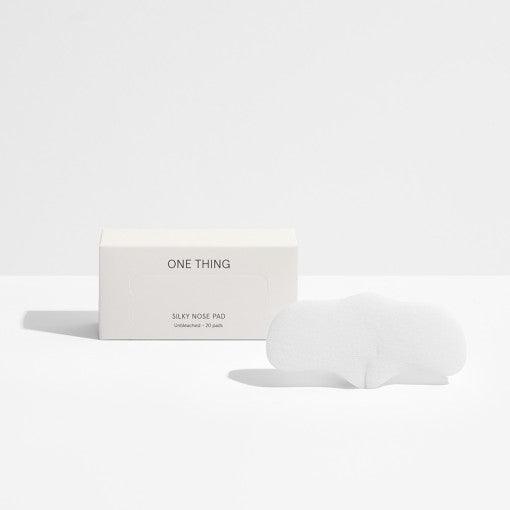 ONE THING [ONE THING] Silky Nose Pad (20 Pads) (Cotton