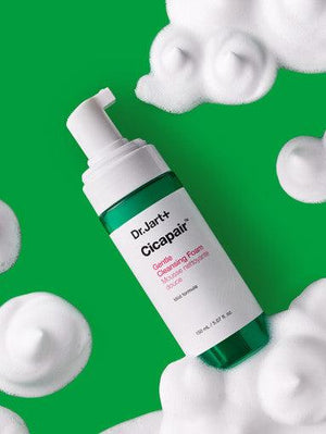Dr.Jart+ Cicapair Gentle Cleansing Foam packaging and details