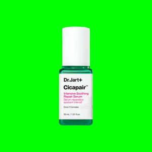 Dr.Jart+ Cicapair Intensive Soothing Repair Serum packaging and details