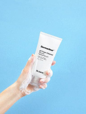 Dr.Jart+ Dermaclear pH Foam Cleanser how to use