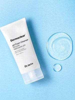 Dr.Jart+ Dermaclear pH Foam Cleanser close-up view