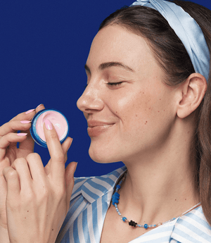 Dr.Jart+ Water Jelly Glow Lip Balm close-up view