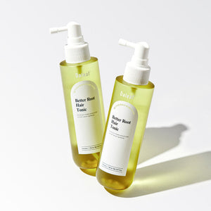 Daleaf Chlorella Better Root Hair Tonic packaging and details