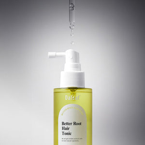 Daleaf Chlorella Better Root Hair Tonic product texture