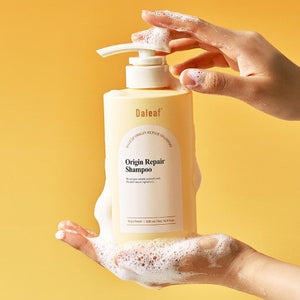 Daleaf Origin Repair Shampoo how to use