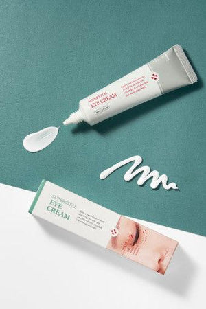 PAUL MEDISON Supervital Eye Cream packaging and details
