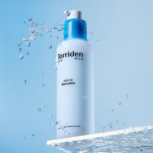Torriden Dive-in For Men Low Molecular Hyaluronic Acid Gel Lotion 200ml (Lotion Men)