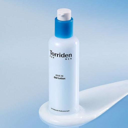 Torriden Dive-in For Men Low Molecular Hyaluronic Acid Gel Lotion 200ml (Lotion Men)