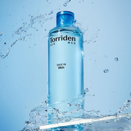 Torriden Dive-in For Men Low Molecular Hyaluronic Acid Skin 300ml (Toner Men)