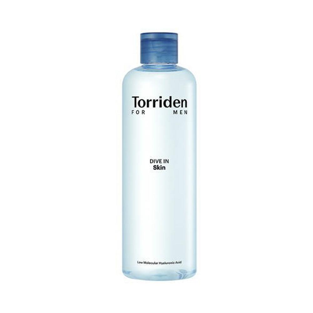 Torriden Dive-in For Men Low Molecular Hyaluronic Acid Skin 300ml (Toner Men)