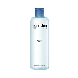 Included in Daily Routine – Men's Skincare: Torriden Dive-in For Men Low Molecular Hyaluronic Acid Skin 300ml
