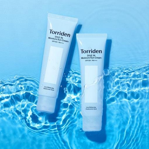 Torriden DIVE-IN Watery Moisture Sun Cream 60ml (SPF 50+ PA++++) (Sunscreen)