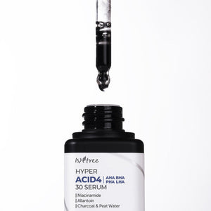 Isntree Hyper Acid 4 (AHA BHA PHA LAH) 30 Serum close-up view