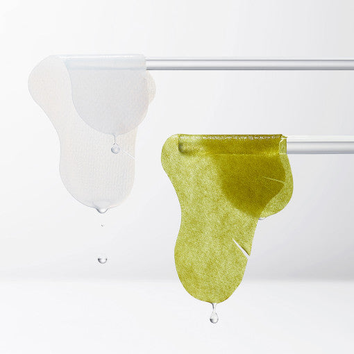 Isntree MUGWORT CALMING CLEAR NOSE PACK 5P (Patch)