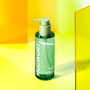 Isntree Mugwort Calming Deep Cleansing Oil how to use