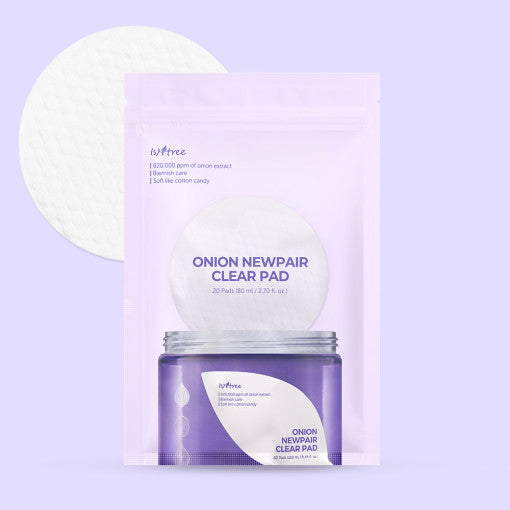 Isntree Onion Newpair Clear Pad (REFILL) 80ml (20ea) (Clear Pads)