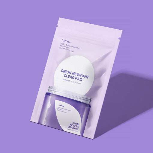 Isntree Onion Newpair Clear Pad (REFILL) 80ml (20ea) (Clear Pads)