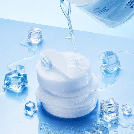 Isntree Ultra-Low Molecular Hyaluronic Acid Zinc Cooling Pad 150ml(60P) (Cooling Pads)