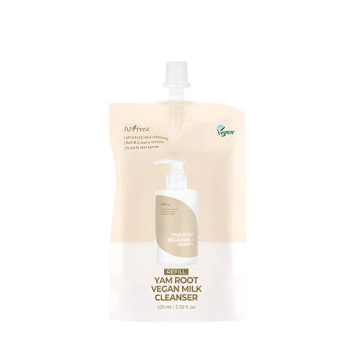 Isntree Yam Root Vegan Milk Cleanser (REFILL) 100ml (Cleansers)