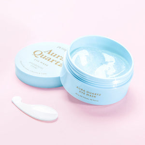 PETITFEE Aura Quartz Eye Mask 85g (60 Patches) - Korean Eye Patches