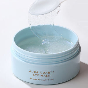PETITFEE Aura Quartz Eye Mask 85g (60 Patches) how to use