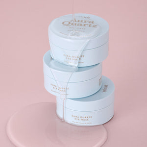 PETITFEE Aura Quartz Eye Mask 85g (60 Patches) full product view