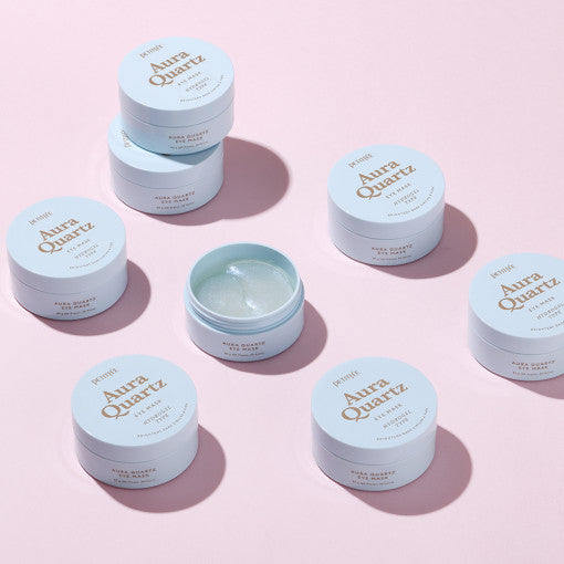 PETITFEE Aura Quartz Eye Mask 85g (60 Patches) (Eye 85 g