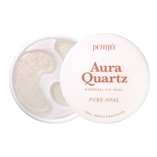 PETITFEE Aura Quartz Eye Mask Pure Opal 80g (40 Patches) (Eye 80 g