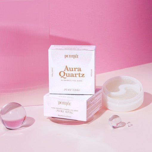 PETITFEE Aura Quartz Eye Mask Pure Opal 80g (40 Patches) (Eye 80 g