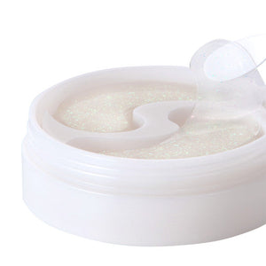 PETITFEE Aura Quartz Eye Mask Pure Opal 80g (40 Patches) additional angle