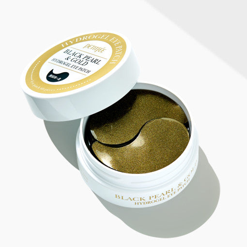 PETITFEE Black Pearl & Gold Hydrogel Eye Patch (1.4g X 60片)
