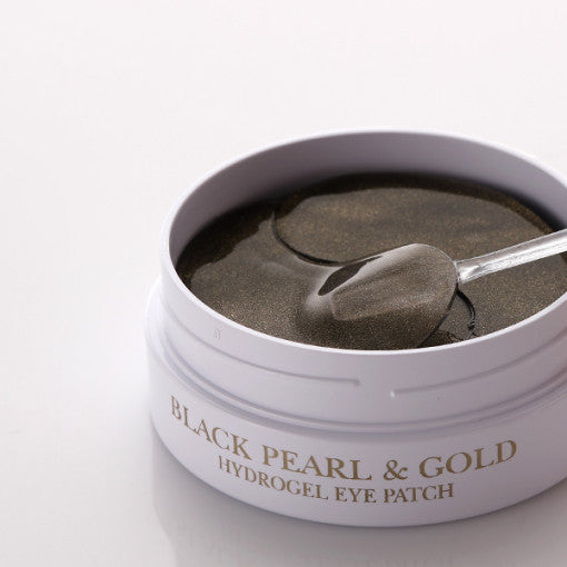 PETITFEE Black Pearl & Gold Hydrogel Eye Patch (1.4g X 60 Patches) (Eye 1.4 g