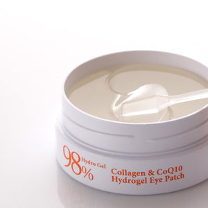PETITFEE Collagen & CoQ10 Hydrogel Eye Patch (1.4g X 60 Patches) full product view