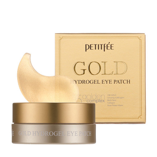 PETITFEE Gold Hydrogel Eye Patch (1.4g X 60 Patches) (Eye 1.4 g