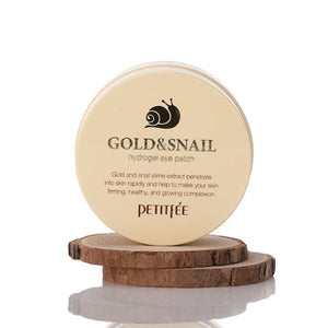 PETITFEE Gold Snail Hydrogel Eye Patch (1.4g X 60 Patches) product texture