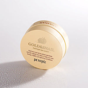 PETITFEE Gold Snail Hydrogel Eye Patch (1.4g X 60 Patches) full product view