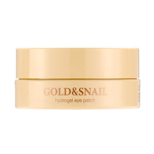 PETITFEE Gold Snail Hydrogel Eye Patch (1.4g X 60 Patches) complete set