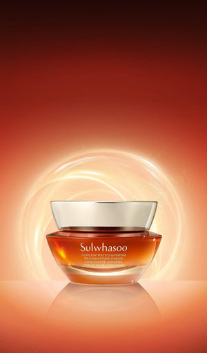 Sulwhasoo Concentrated Ginseng Renewing Cream close-up view