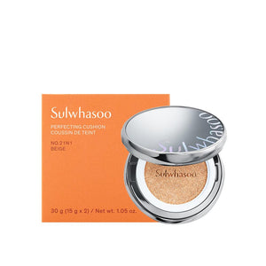 Sulwhasoo PERFECTING CUSHION 15g SPF50+/PA+++ product texture