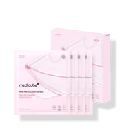 medicube PDRN Pink Collagen Gel Mask 28g X 4ea (Facial Mask) 28 g