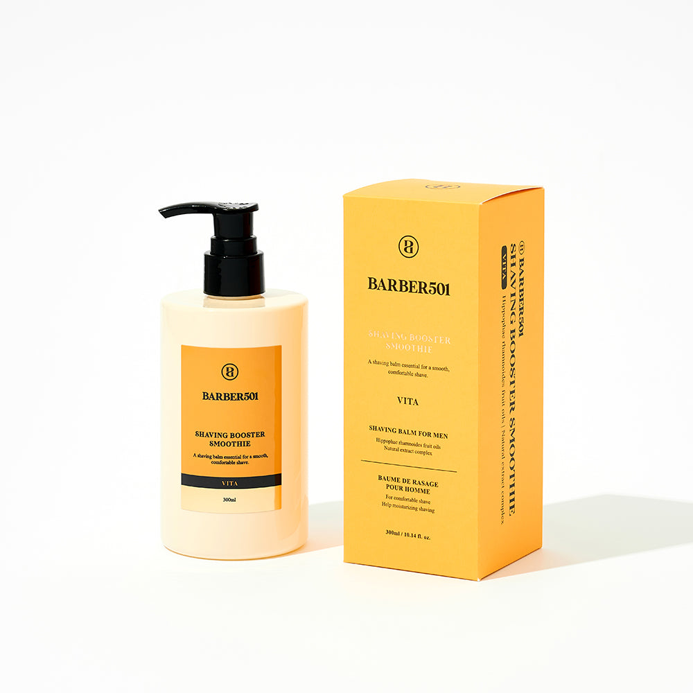BARBER501 Shaving Booster Smoothie #VITA (300ml) (Shaving Creams)