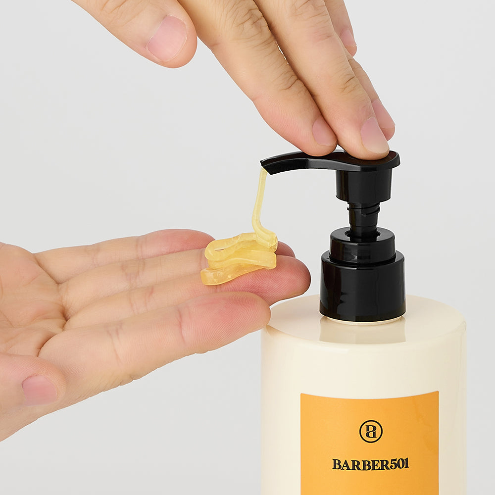 BARBER501 Shaving Booster Smoothie #VITA (300ml) (Shaving Creams)