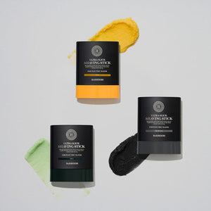 BARBER501 Ultra Slick Shaving Stick product texture