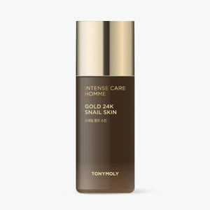 TONYMOLY Intense Care Gold 24K Snail Homme Skin - Korean Toner for Men