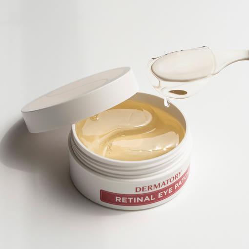 DERMATORY Pro Vita A Retinal Eye Patch 60P (Eye Patches)