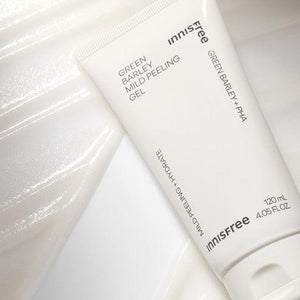 innisfree Green Barley Mild Peeling Gel product texture