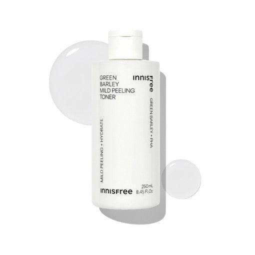 تونر مقشر لطيف Innisfree Green Barley Mild Peeling 250ml