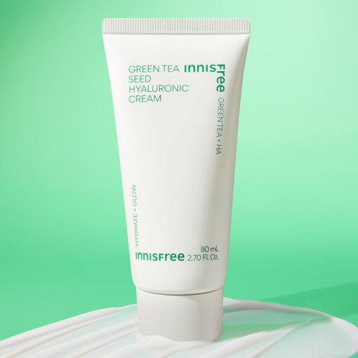 innisfree Green Tea Seed Hyaluronic Cream 80ml