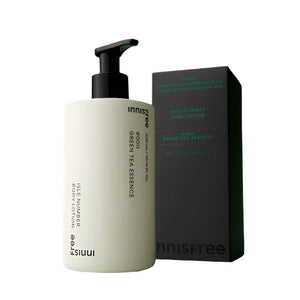innisfree Isle Number Body Lotion 300ml #Green Tea Essence - Korean Baby Lotion